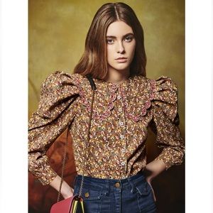 Celia B Cedro Shirt CEDRO SHIRT BROWN CORDUROY